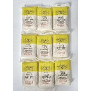 9 Bars J.R. Watkins Aloe & Green Tea Soap Face and Body 1.25 oz /ea. Made in USA